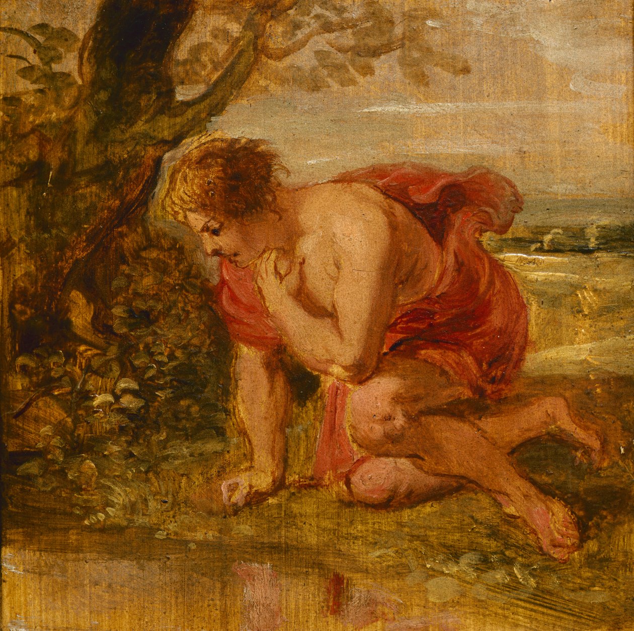 Narcyz autorstwa Peter Paul Rubens