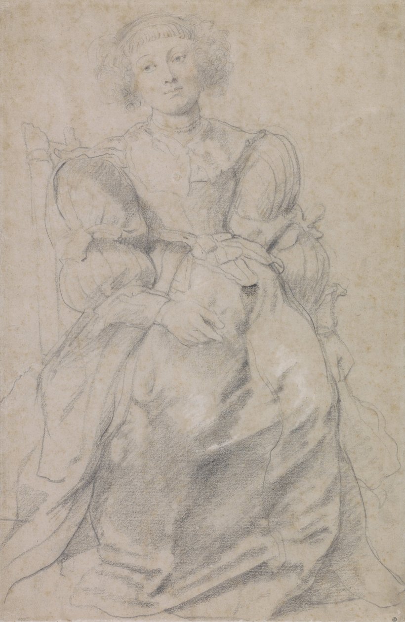 Portret Hélène Fourment autorstwa Peter Paul Rubens
