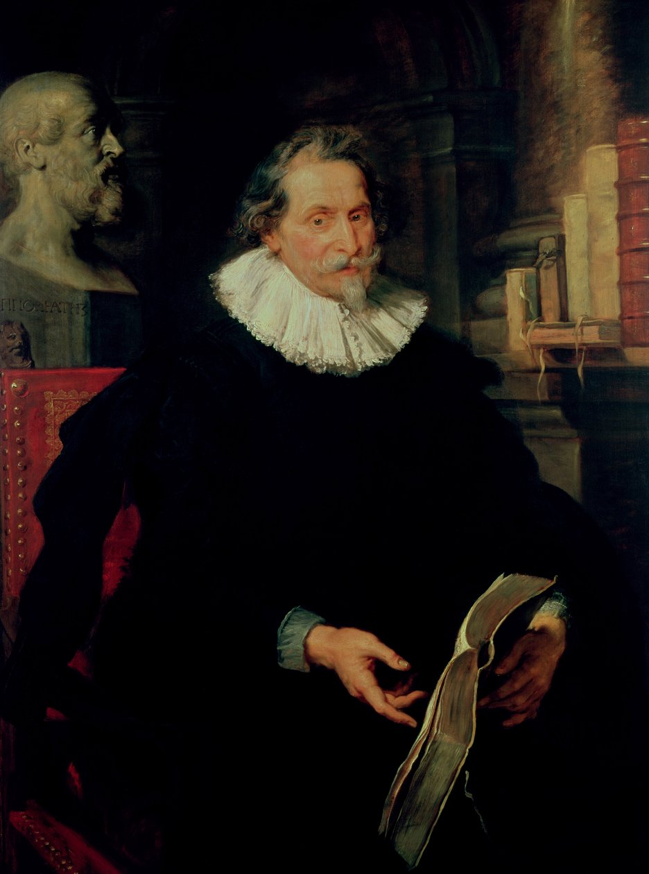 Portret Ludwika Nonniusza (ok. 1553–16456) ok. 1627 autorstwa Peter Paul Rubens