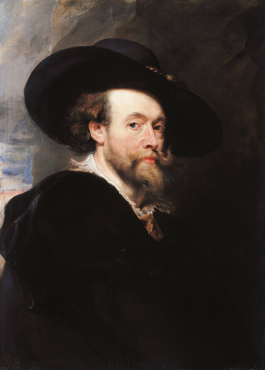 Portret artysty autorstwa Peter Paul Rubens