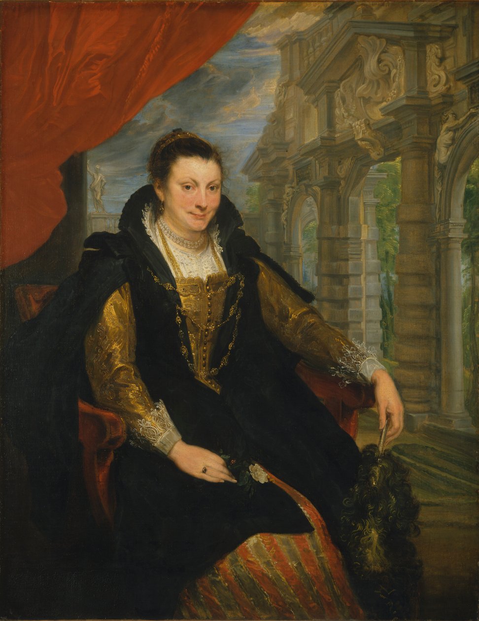 Portret Izabeli Brandt autorstwa Peter Paul Rubens