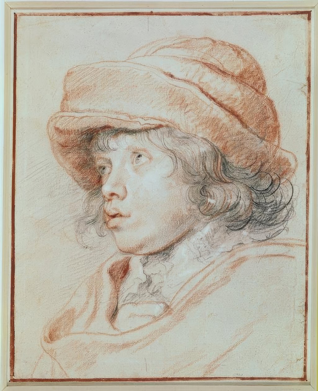 syn Rubensa Nicolas autorstwa Peter Paul Rubens