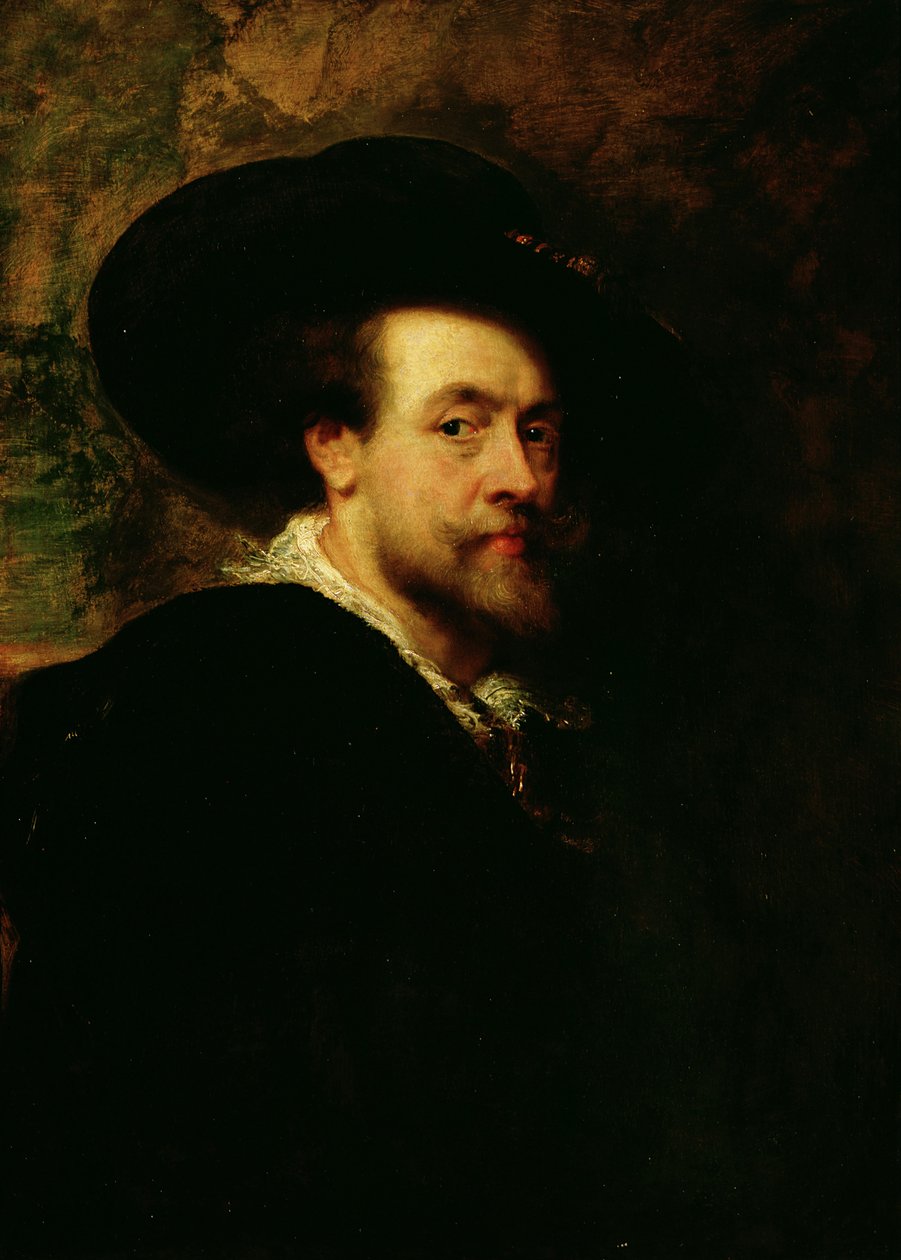 Autoportret, 1623-25 autorstwa Peter Paul Rubens