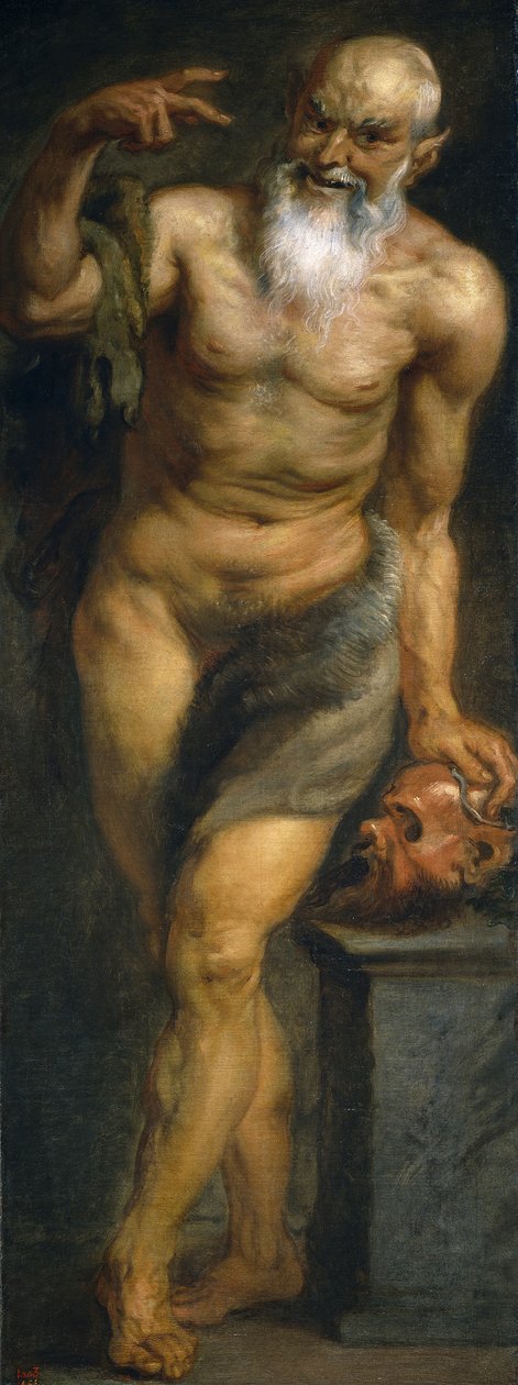 Silenus autorstwa Peter Paul Rubens