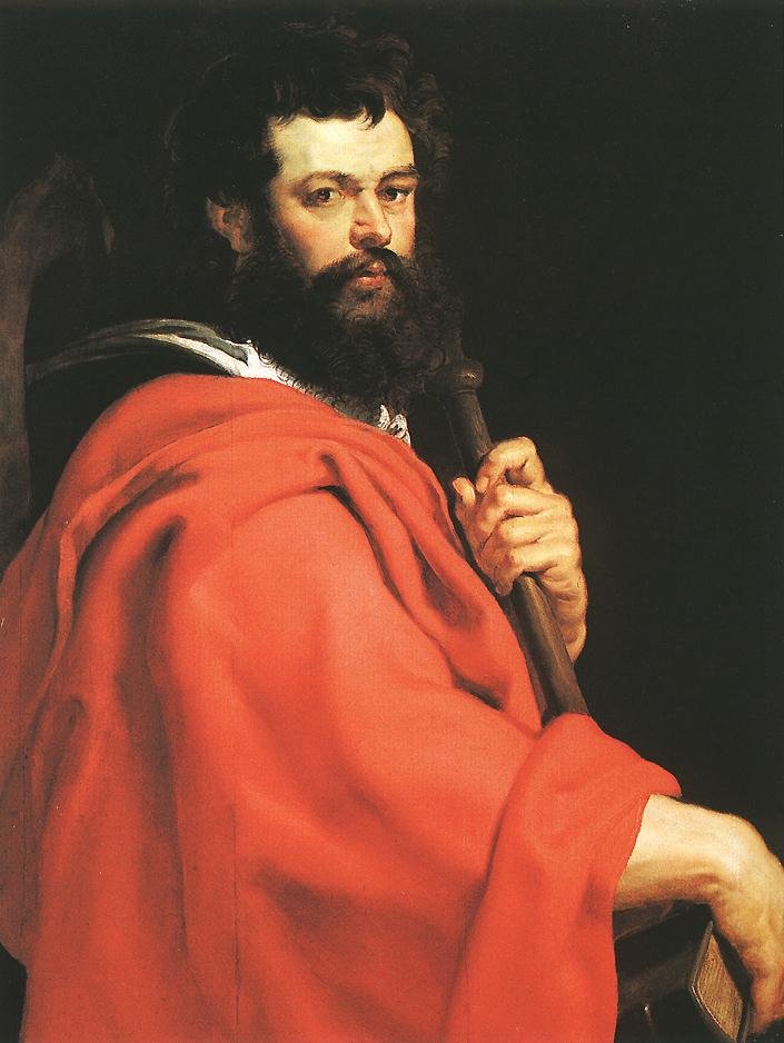 Św. Jakub Apostoł autorstwa Peter Paul Rubens