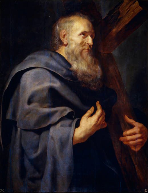 Św. Filip autorstwa Peter Paul Rubens