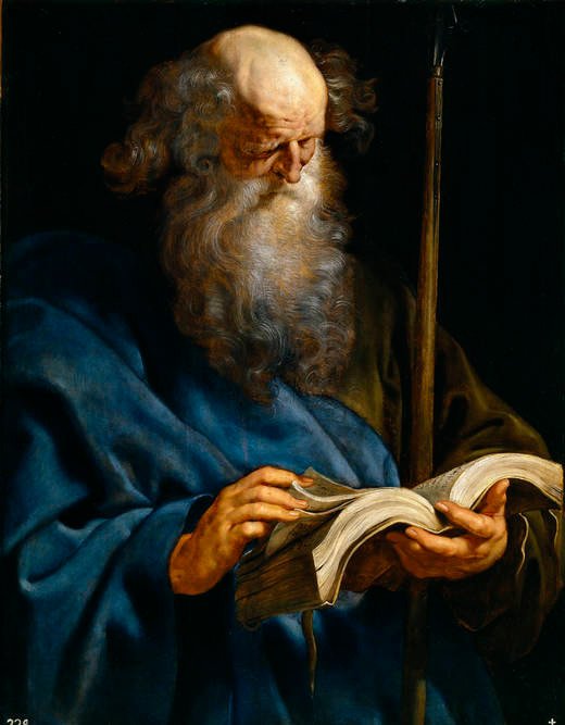 St. Thomas autorstwa Peter Paul Rubens