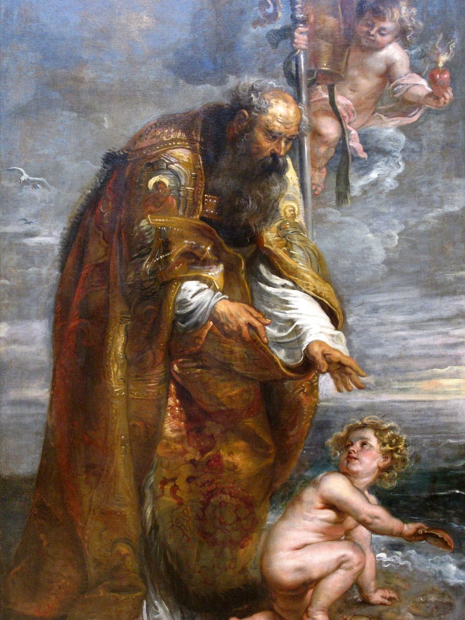 Święty Augustyn autorstwa Peter Paul Rubens