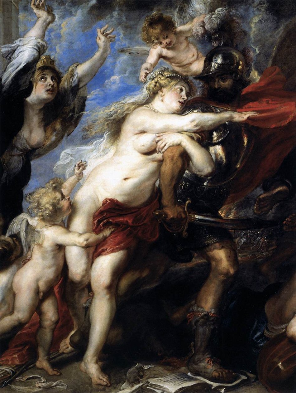 Konsekwencje wojny (więcej) autorstwa Peter Paul Rubens