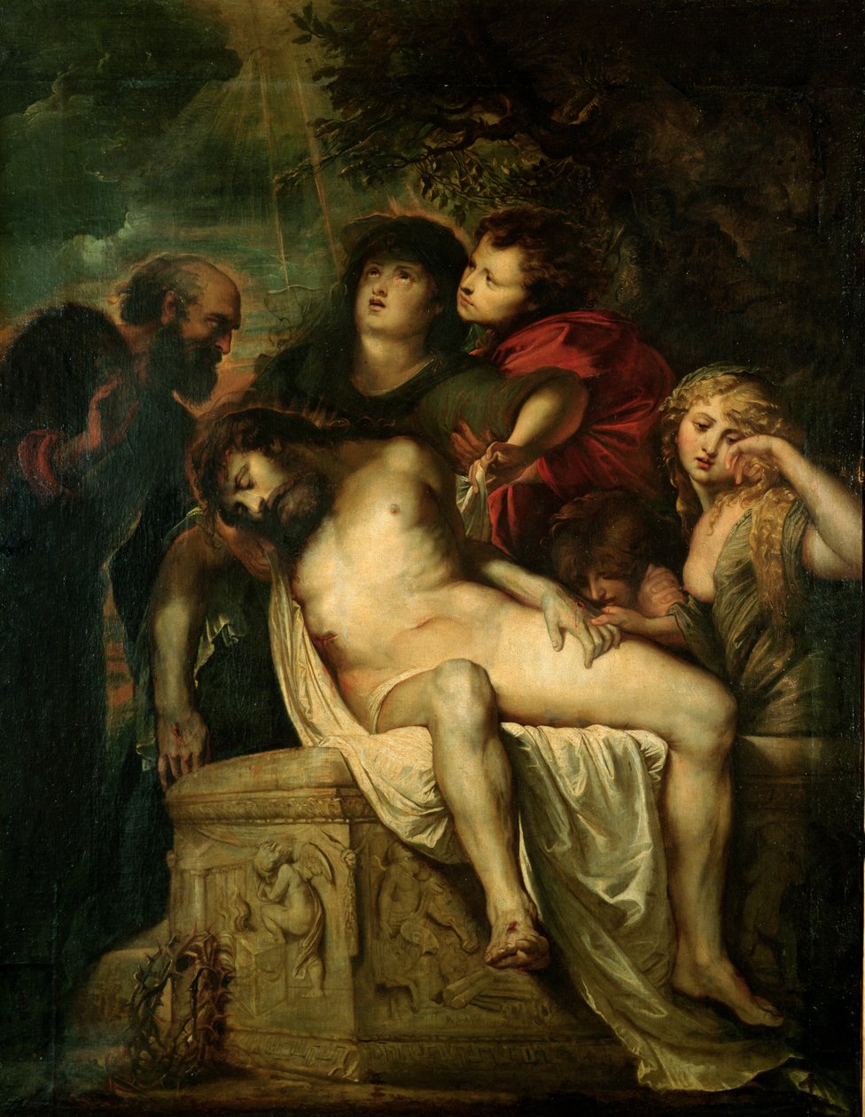 Depozycja, 1602 r. autorstwa Peter Paul Rubens