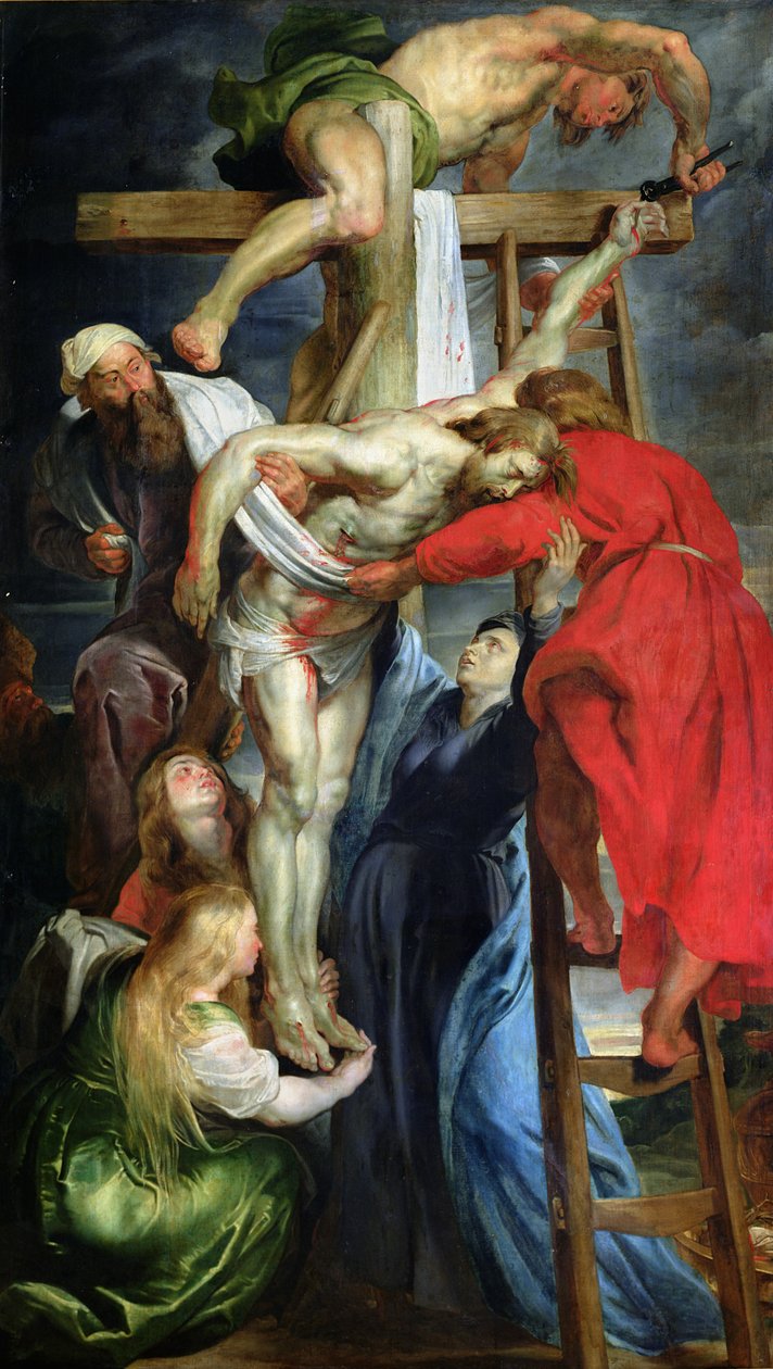 Zdjęcie z krzyża, ok. 1614-15 autorstwa Peter Paul Rubens