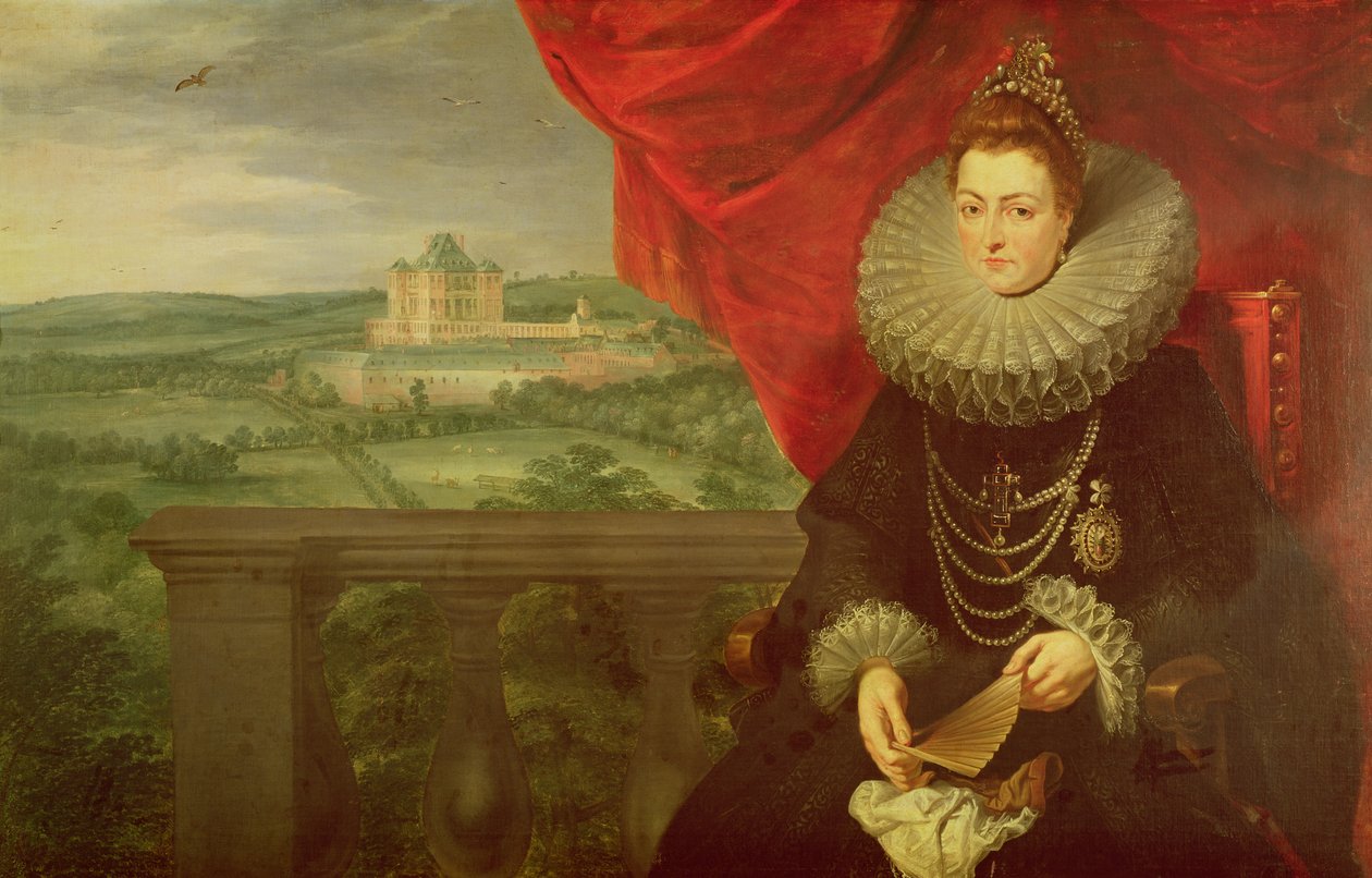 Infantka Isabella Clara Eugenia (1566-1633) (para 197174) autorstwa Peter Paul Rubens