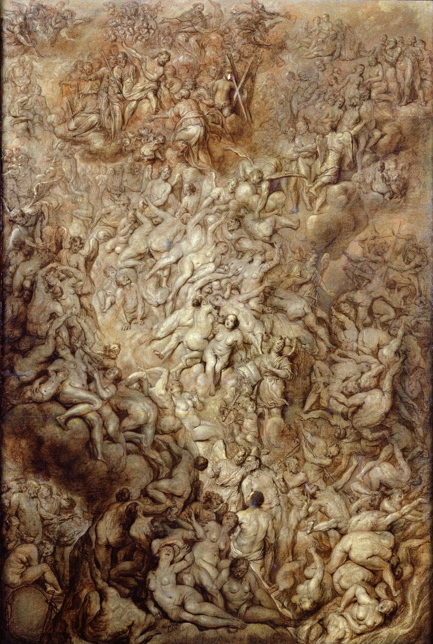 Sąd Ostateczny, 1615 autorstwa Peter Paul Rubens