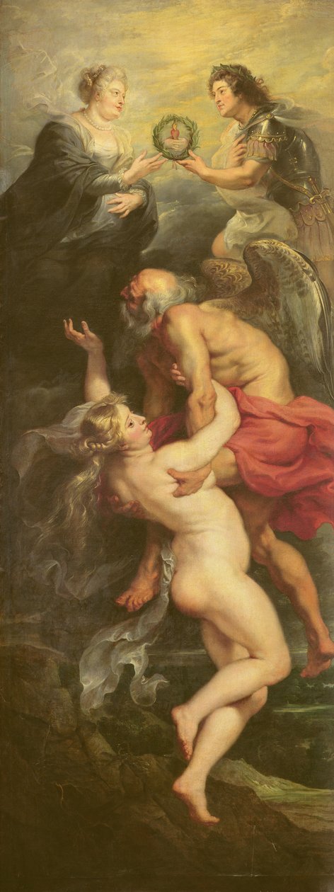 Cykl Medyceuszy: Triumf Prawdy, 1621-25 autorstwa Peter Paul Rubens