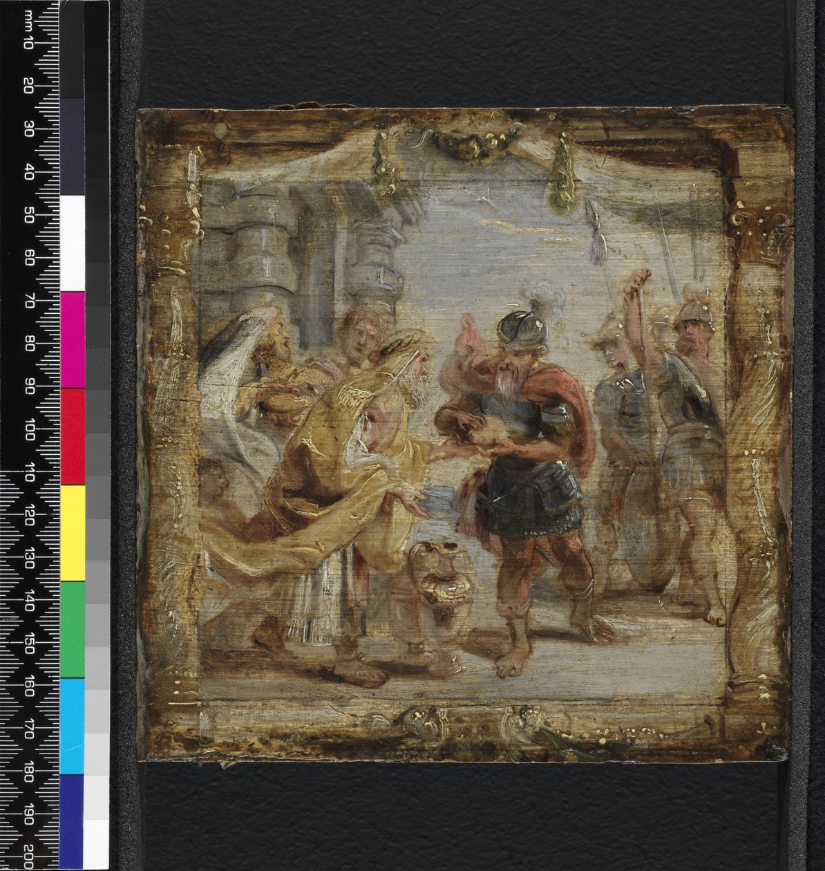 Spotkanie Abrahama i Melchizedeka, ok. 1625-26 autorstwa Peter Paul Rubens