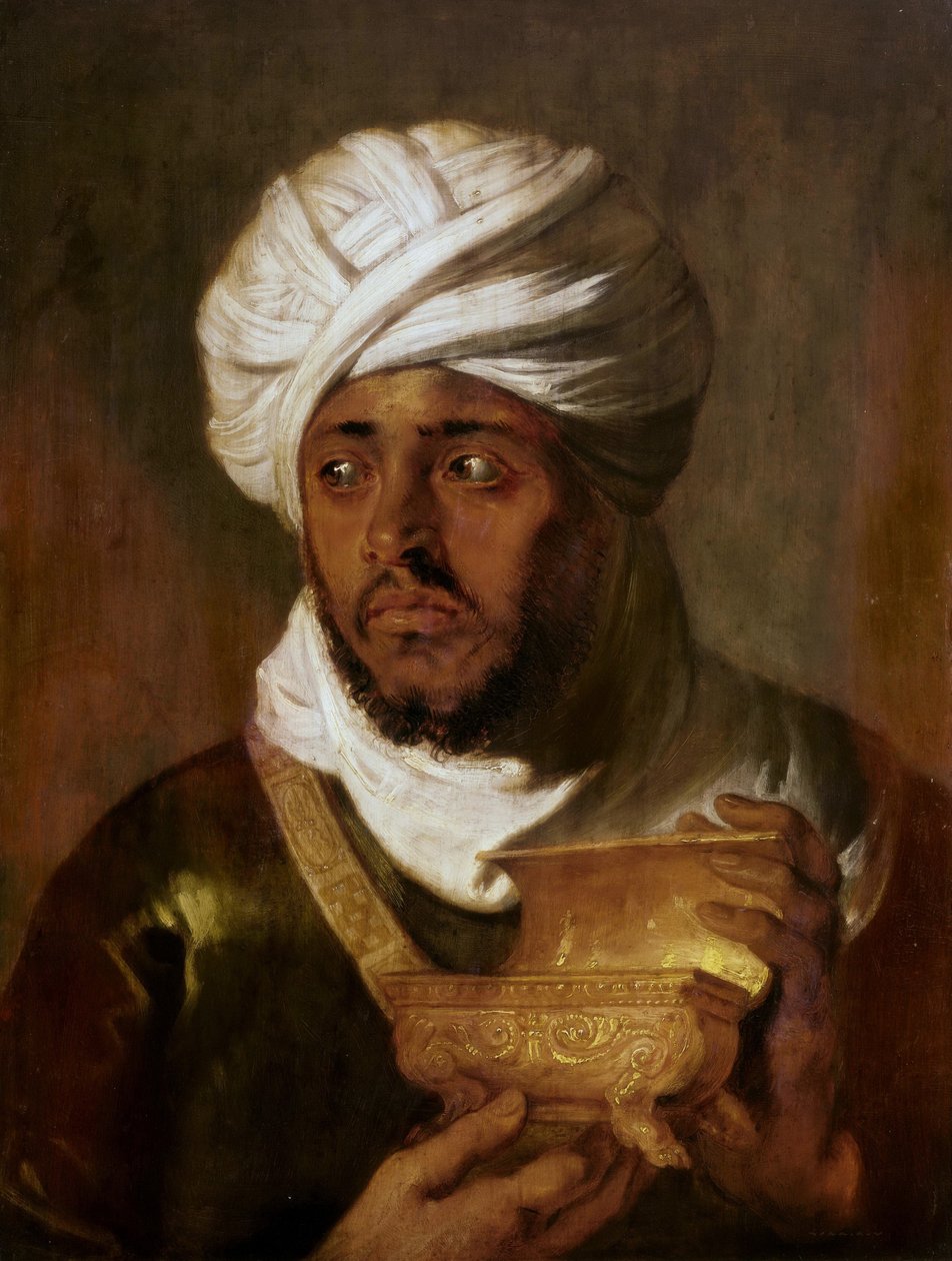 Mauretański król Melchior autorstwa Peter Paul Rubens