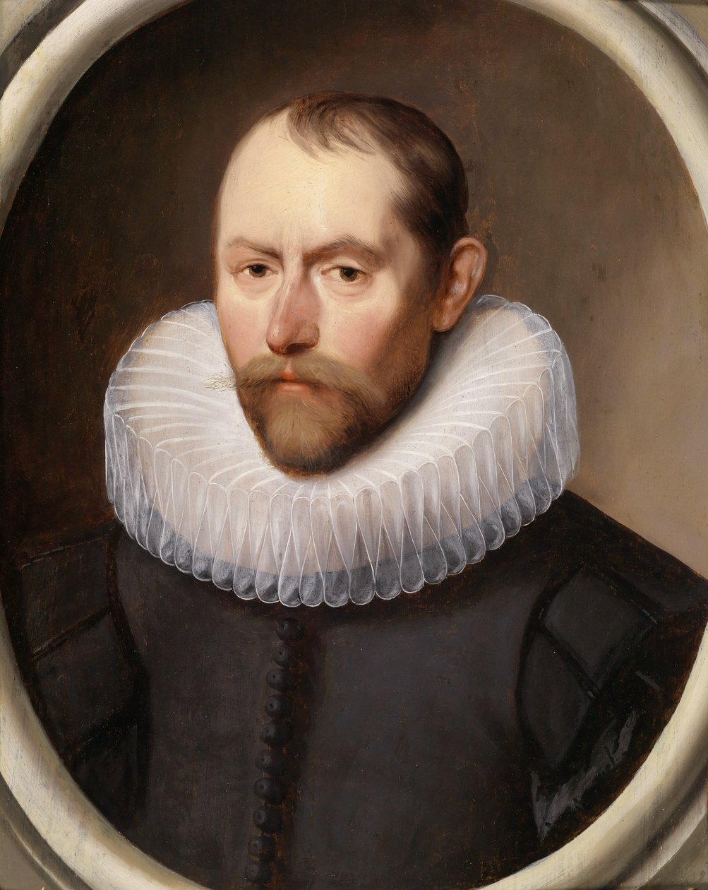 Malarz Jan Wildens autorstwa Peter Paul Rubens