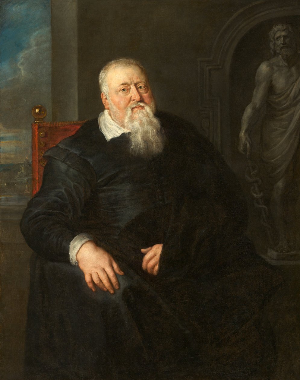 Teodor Turquet z Marerne, ok. 1630-1631 autorstwa Peter Paul Rubens