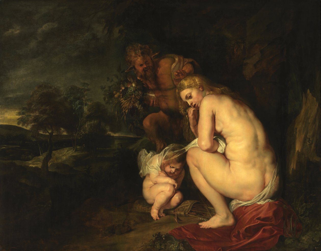 Wenus jest zimna autorstwa Peter Paul Rubens