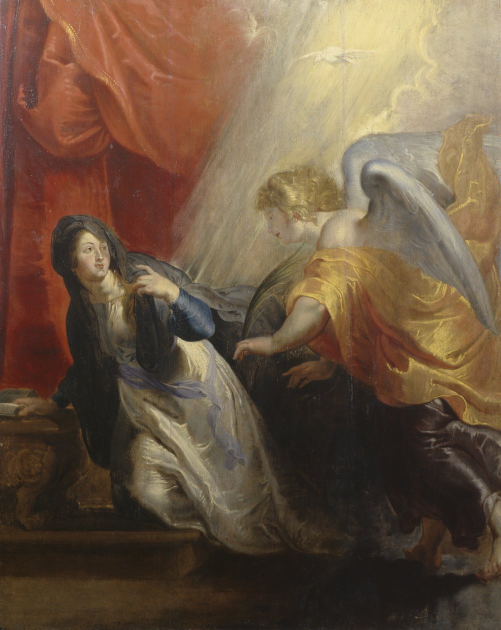Zwiastowanie śmierci Dziewic c.1611 autorstwa Peter Paul Rubens