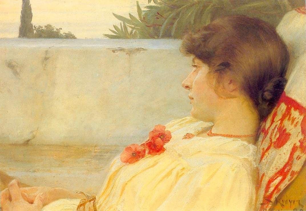 Maria w Ravello autorstwa Peder Severin Krøyer