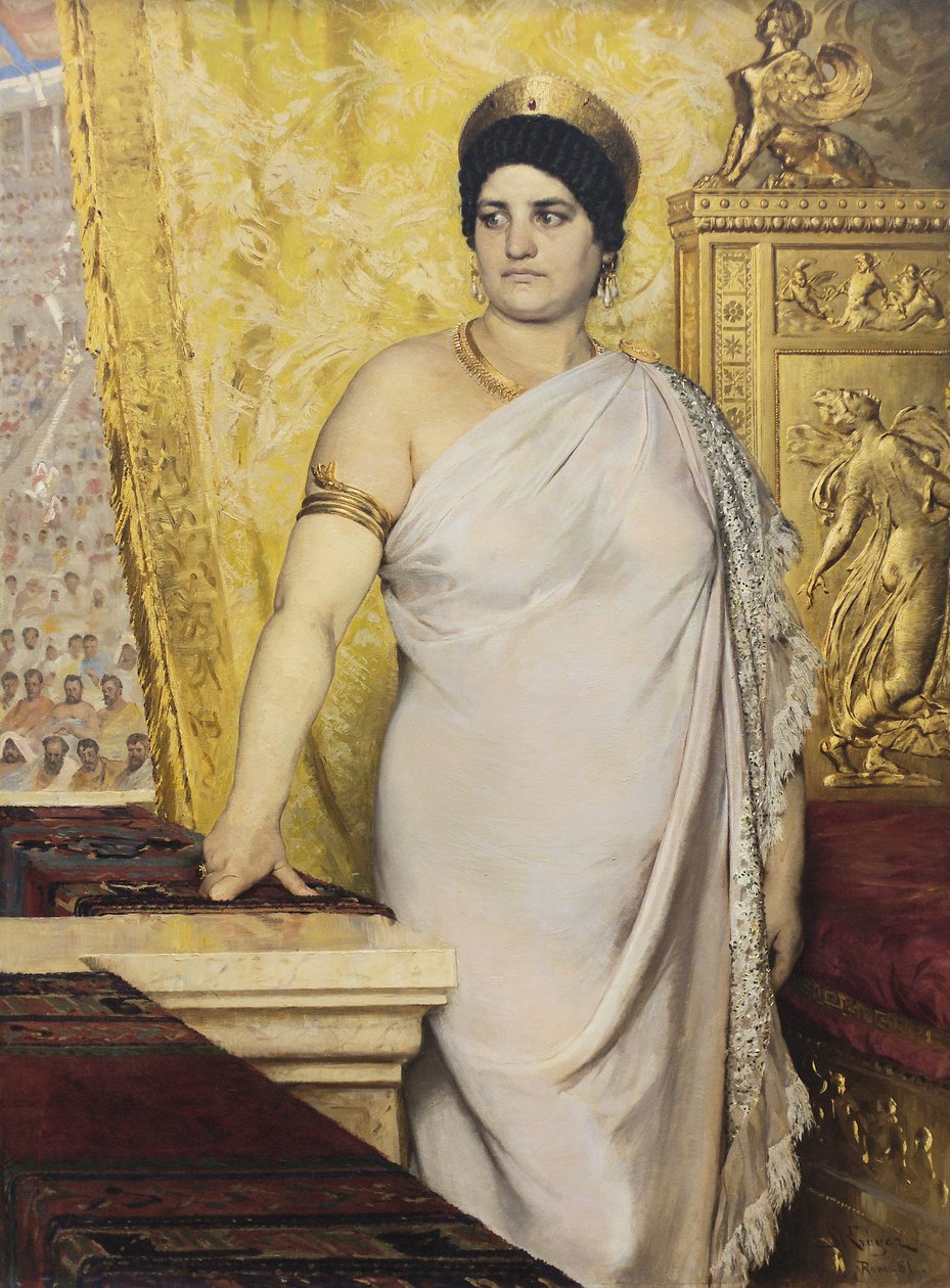 Messalina autorstwa Peder Severin Krøyer
