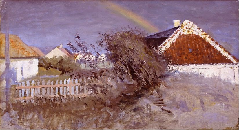 Thorvald Niss autorstwa Peder Severin Krøyer