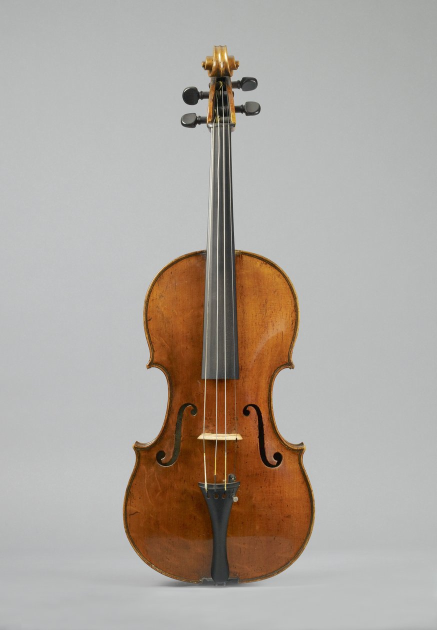 Altówka, 1740 (drewno) autorstwa Peter Wamsley