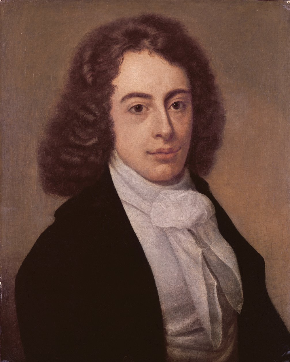 Portret Roberta Southeya, 1795 autorstwa Peter van Dyke