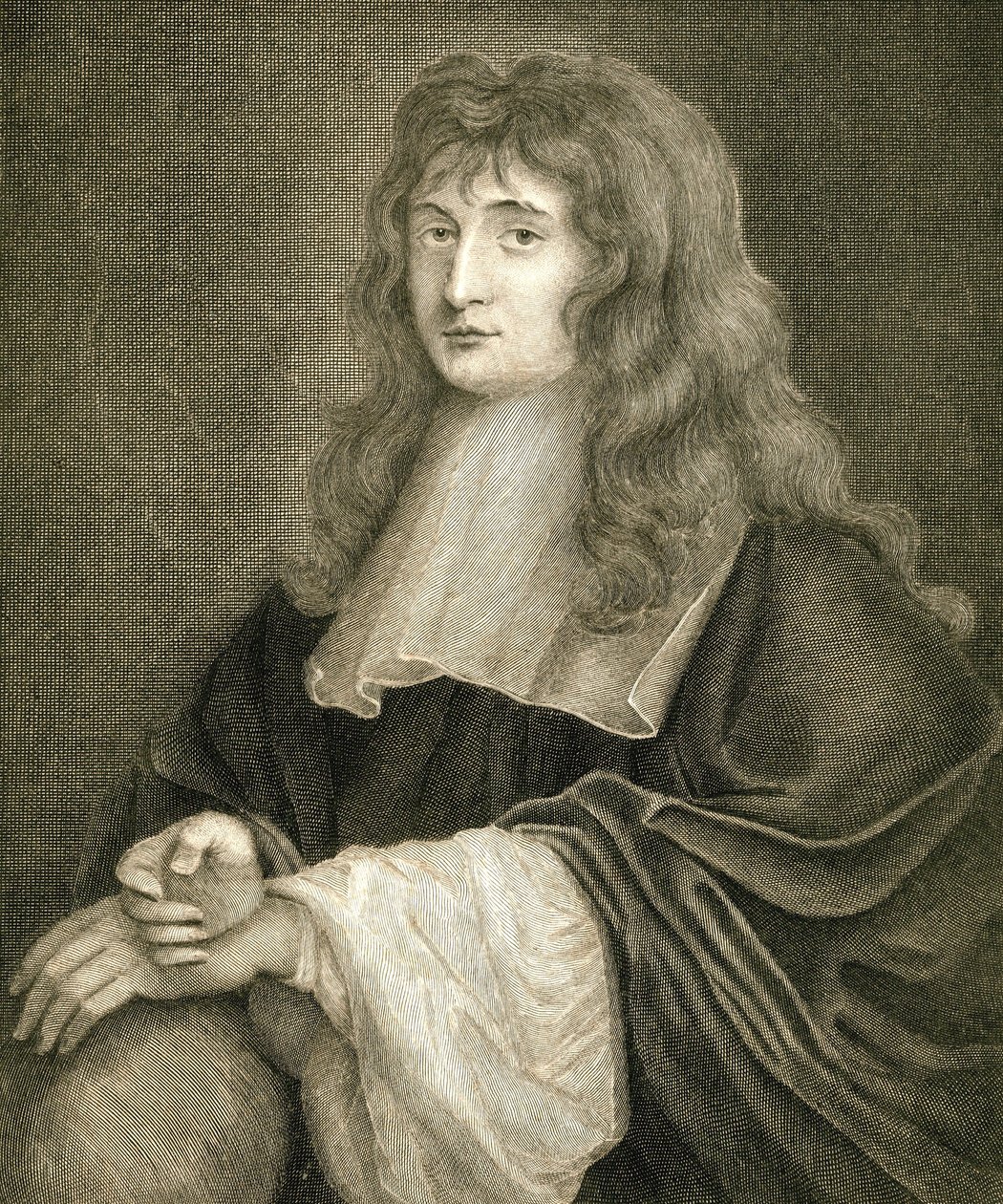 Portret sir Izaaka Newtona autorstwa Peter (after) Lely