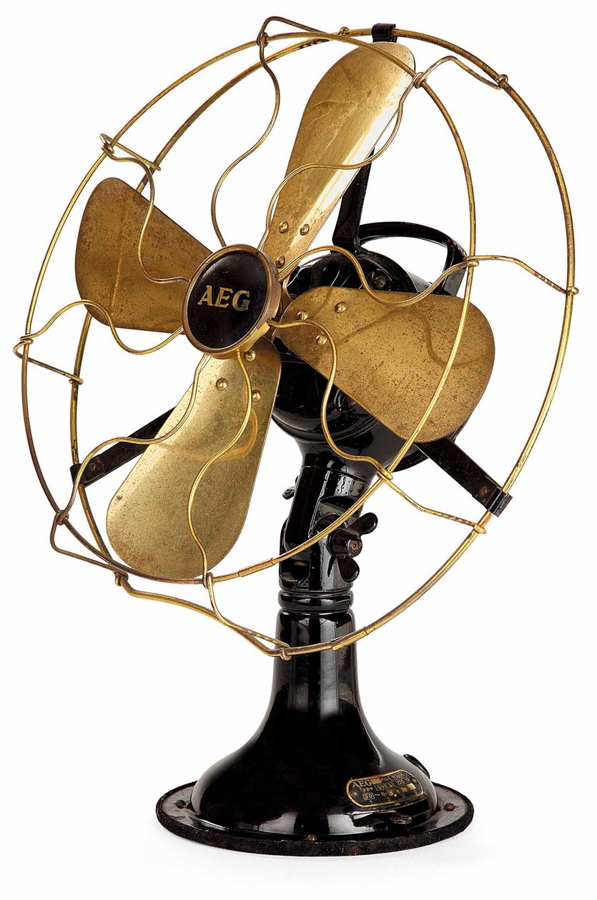 Wentylator mechaniczny AEG autorstwa Peter Behrens