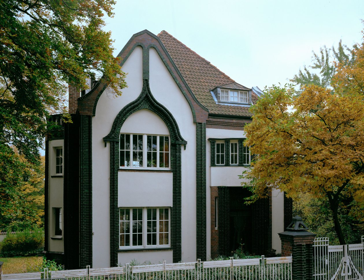 Dom Behrens, Mathildenhoehe, Darmstadt ... autorstwa Peter Behrens