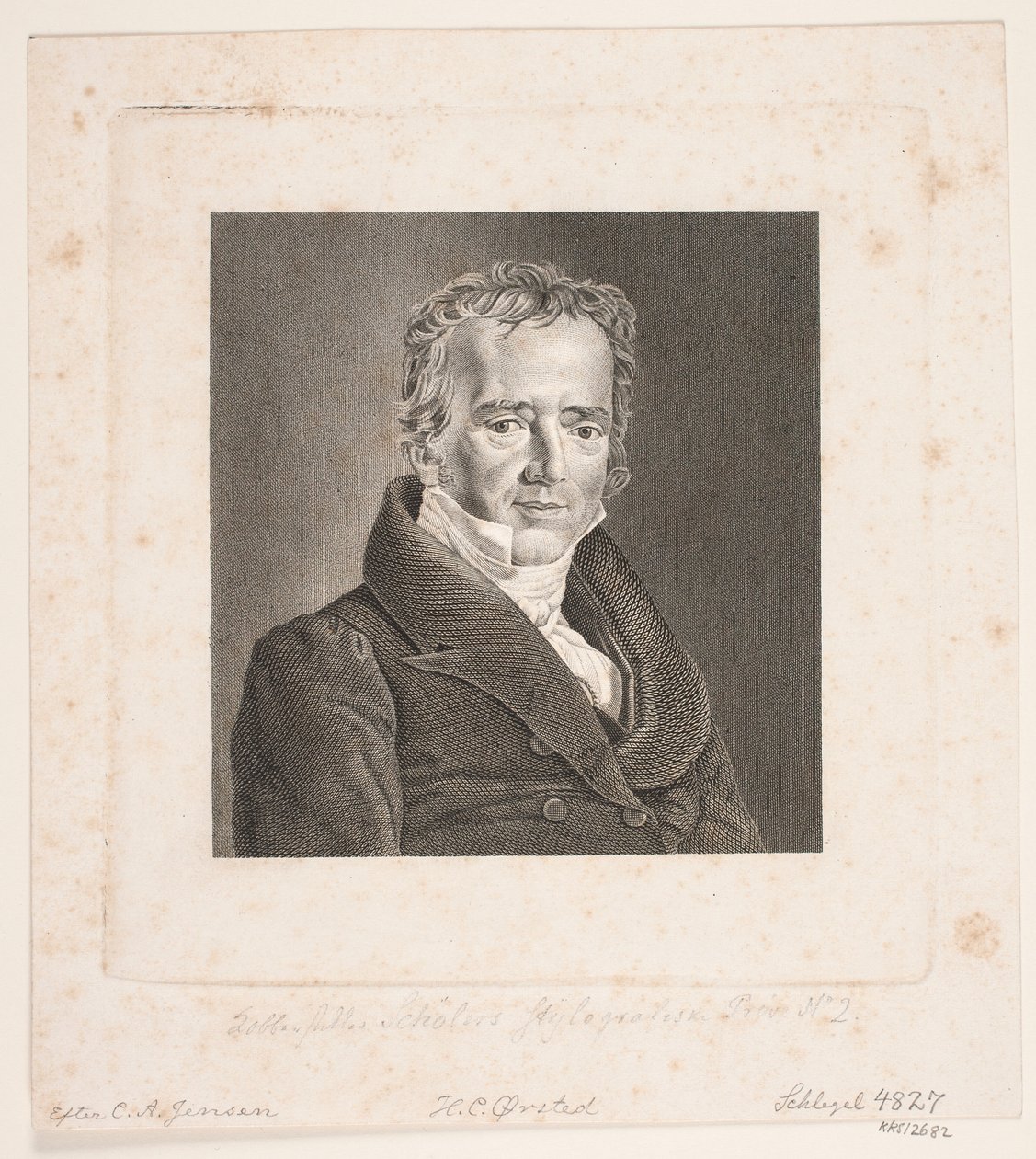 H. C. rsted autorstwa Peter Christian Schøler