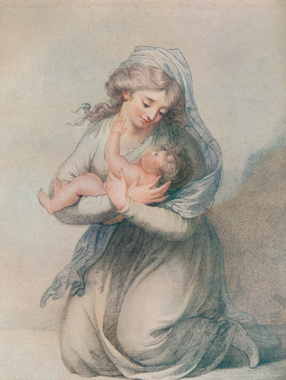 „Lament lady Anny Bothwell”, 1795 r autorstwa Peter Conde