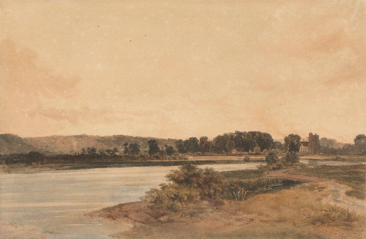 Cookham, niedaleko Maidenhead autorstwa Peter DeWint