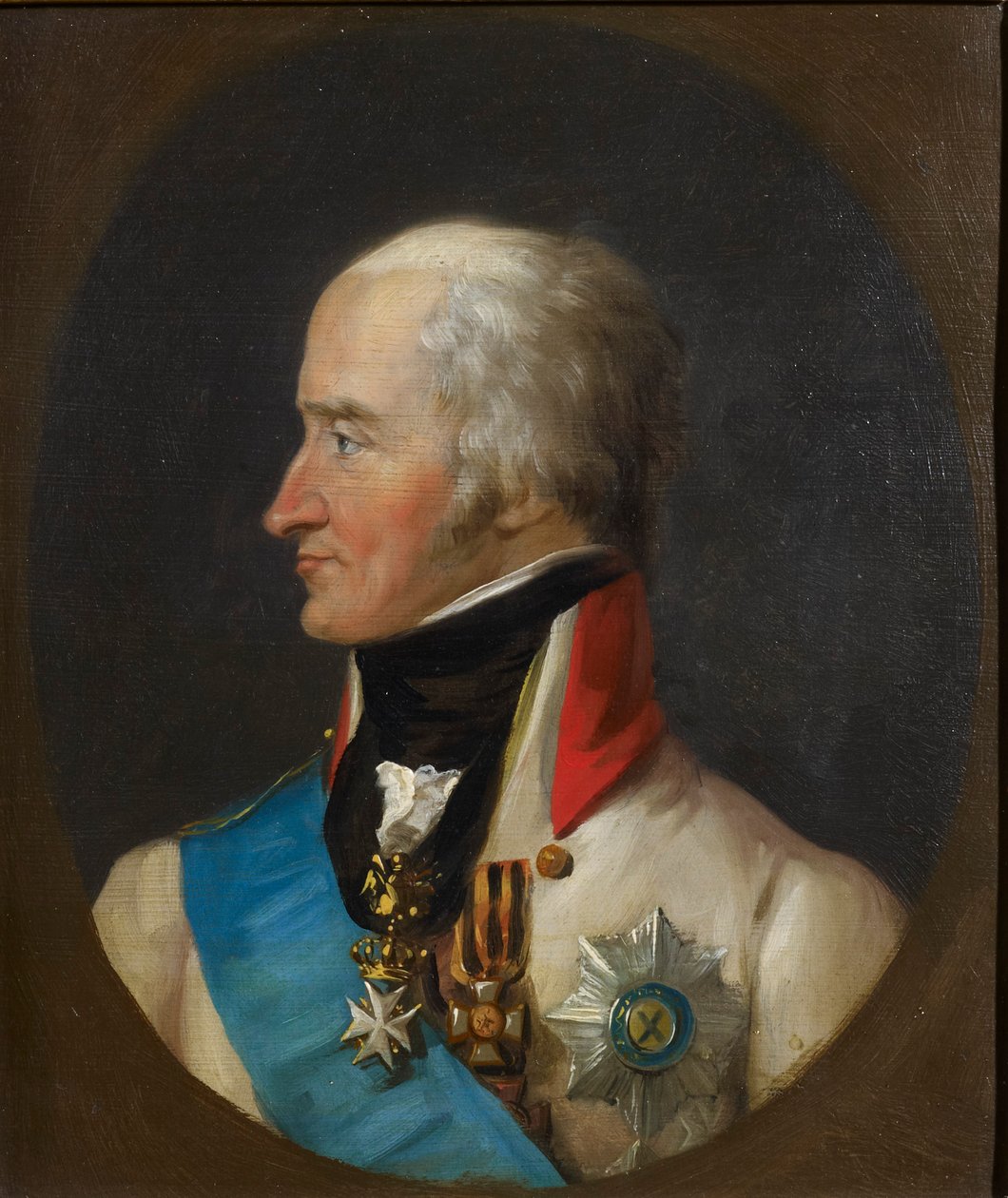 Levin August, hrabia Bennigsen (1745-1826) autorstwa Peter Edward Stroehling