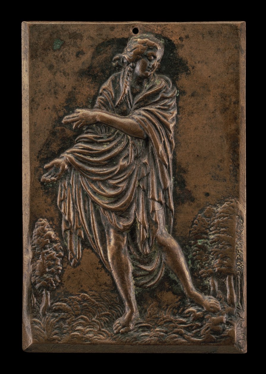 Thalia, 1545 lub wcześniej. autorstwa Peter Flötner