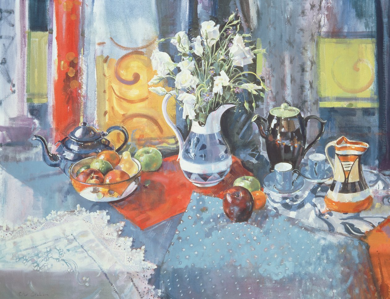 Owoc Kleopatry, 1996 autorstwa Peter Graham (Contemporary)