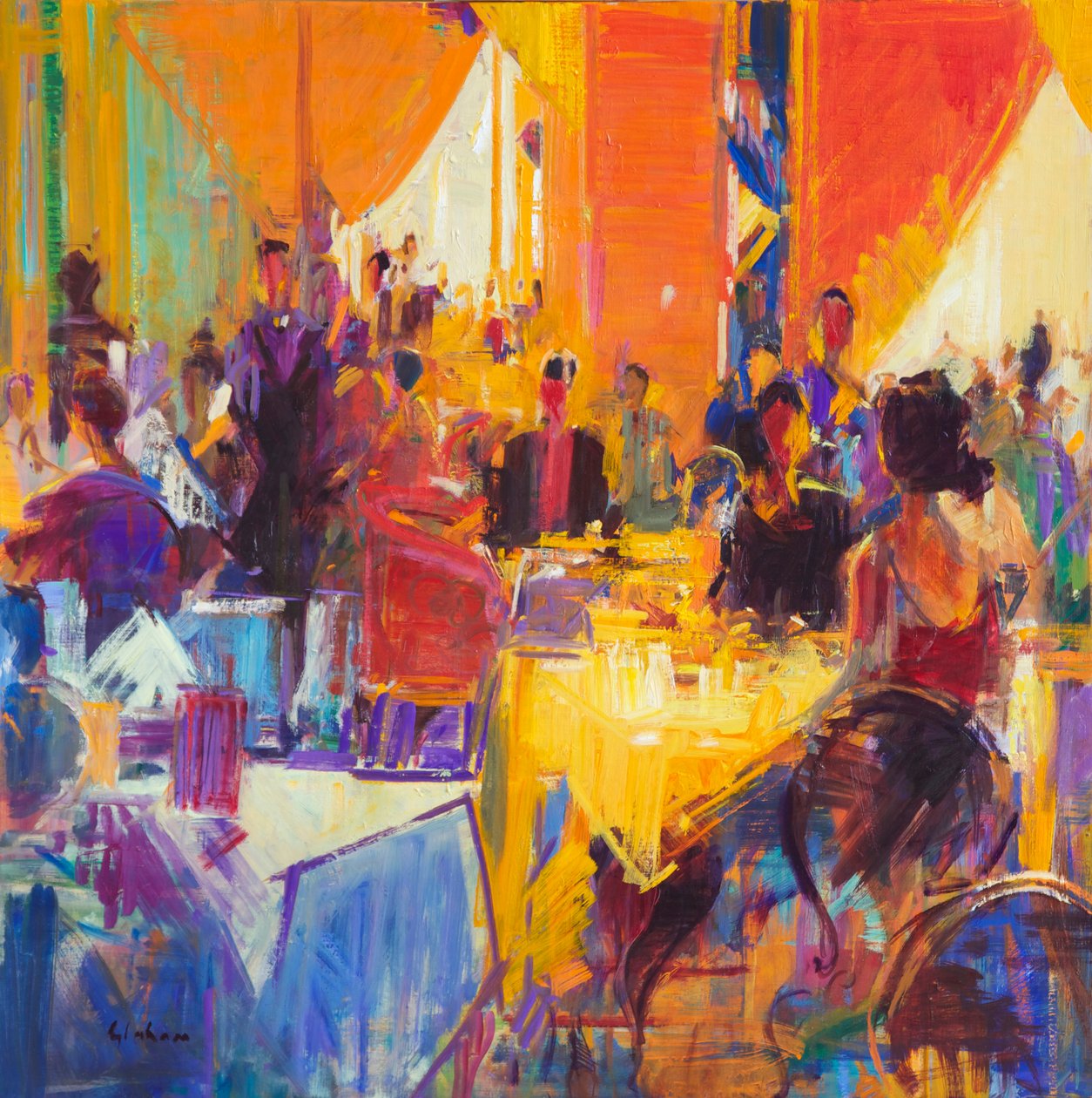 Wyższe Społeczeństwo, 2011 autorstwa Peter Graham (Contemporary)