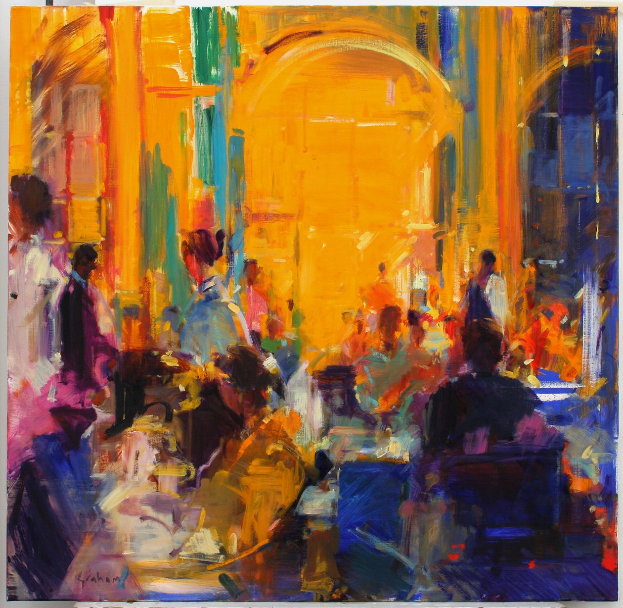 Serwis Srebrny Londyn autorstwa Peter Graham (Contemporary)