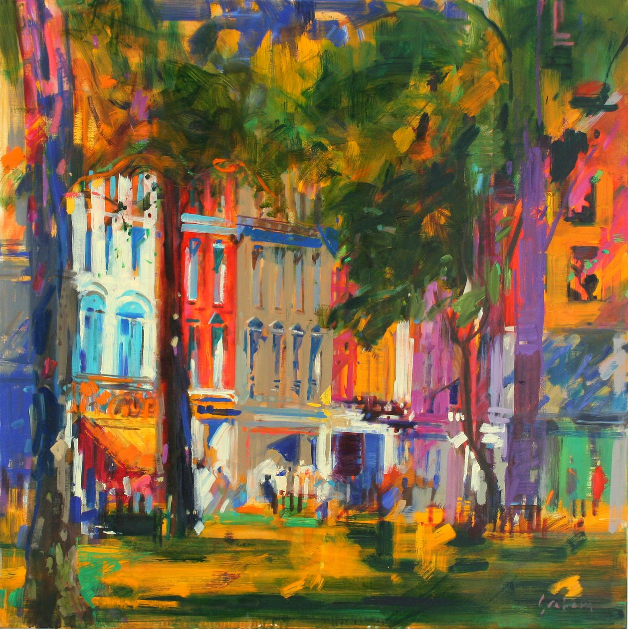 Mayfair autorstwa Peter Graham (Contemporary)