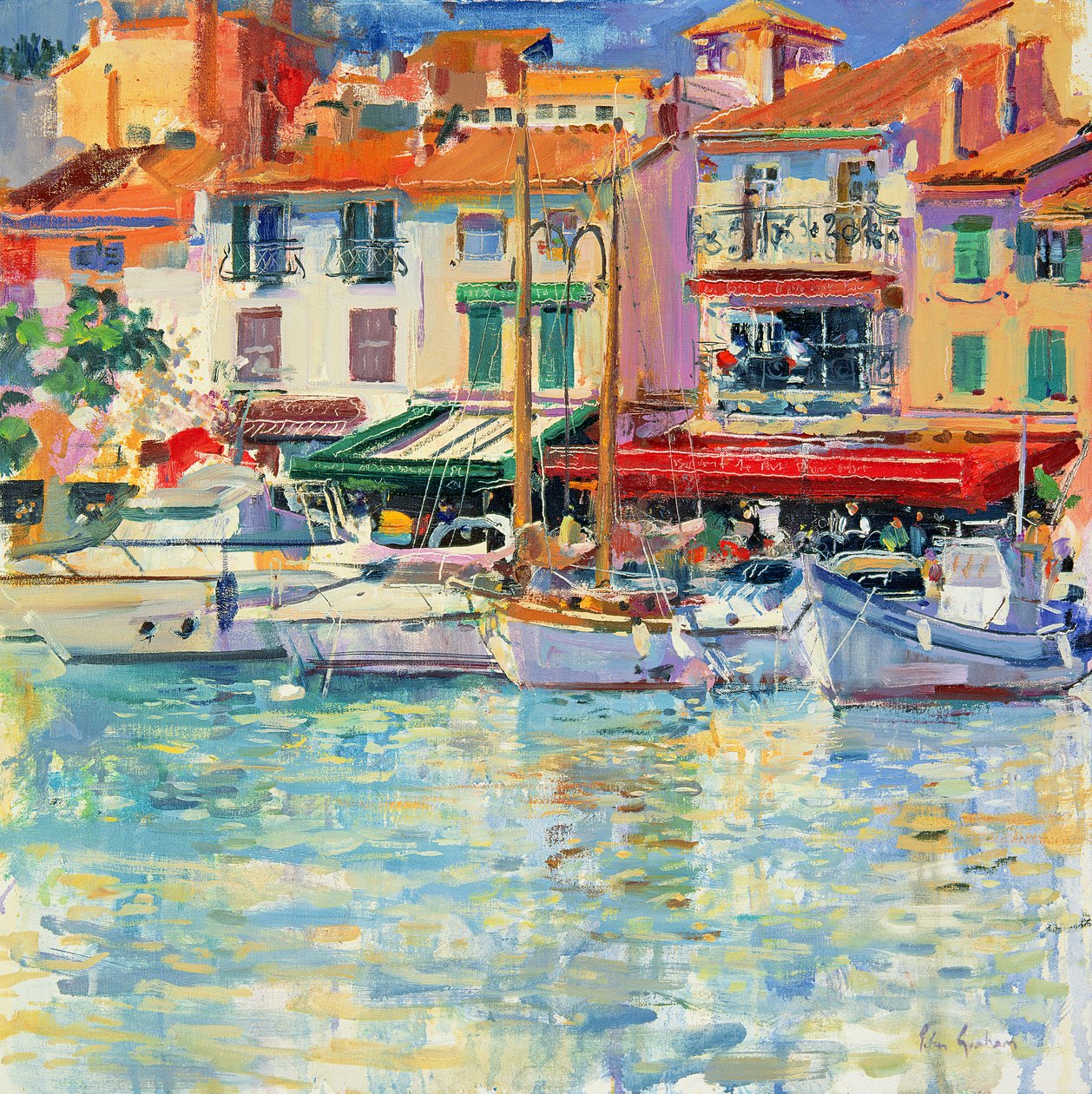 Mirabeau, 1997 autorstwa Peter Graham (Contemporary)