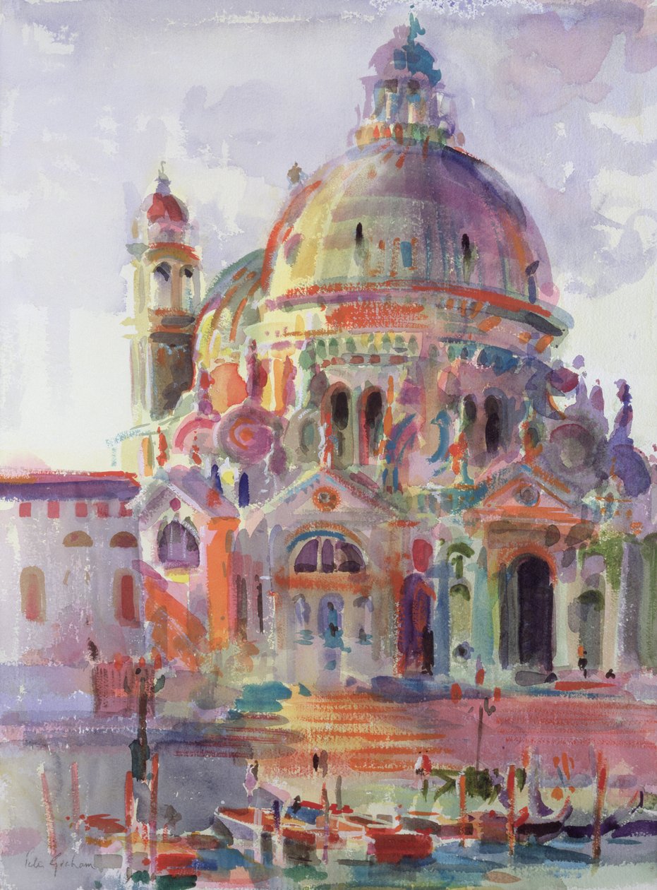 Sanktuarium, 2002 (wc na papierze) autorstwa Peter Graham (Contemporary)