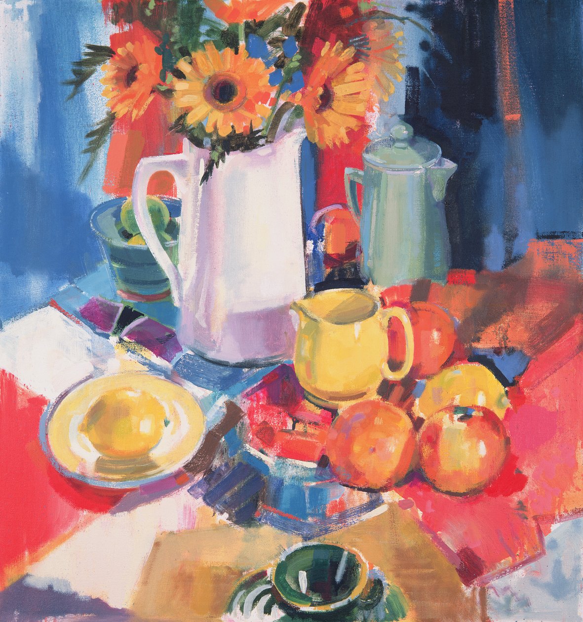 Linia cienia, 1997 autorstwa Peter Graham (Contemporary)