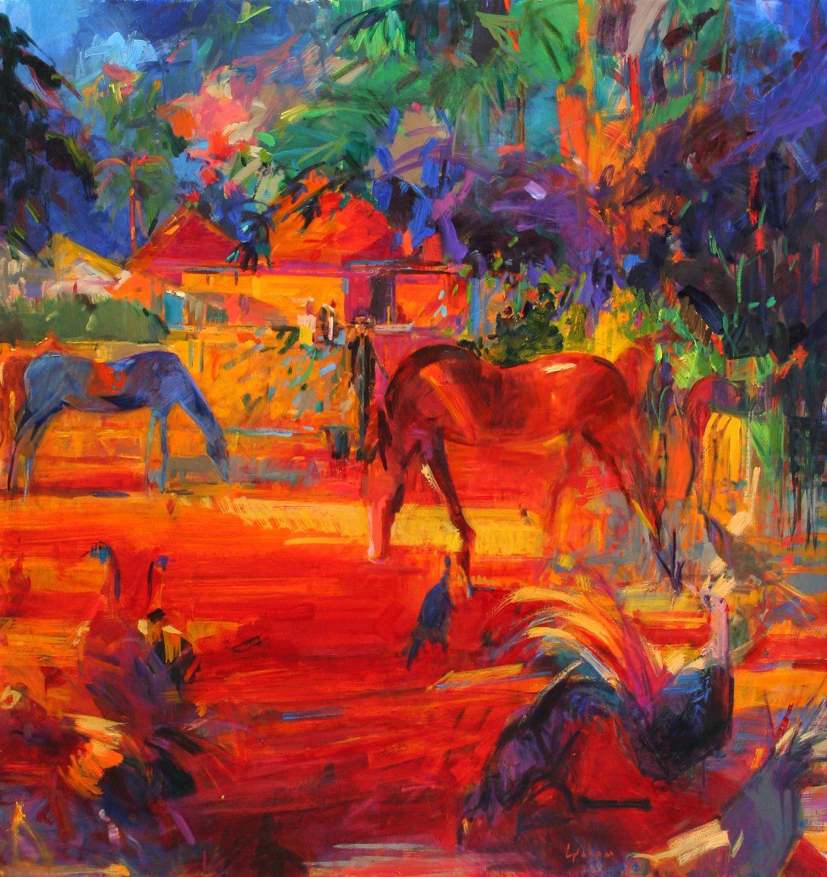Pastorał Tahiti, 2011 autorstwa Peter Graham (Contemporary)
