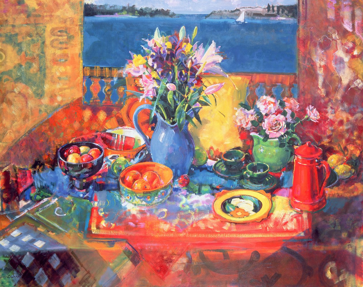 Stół balkonowy autorstwa Peter Graham (Contemporary)