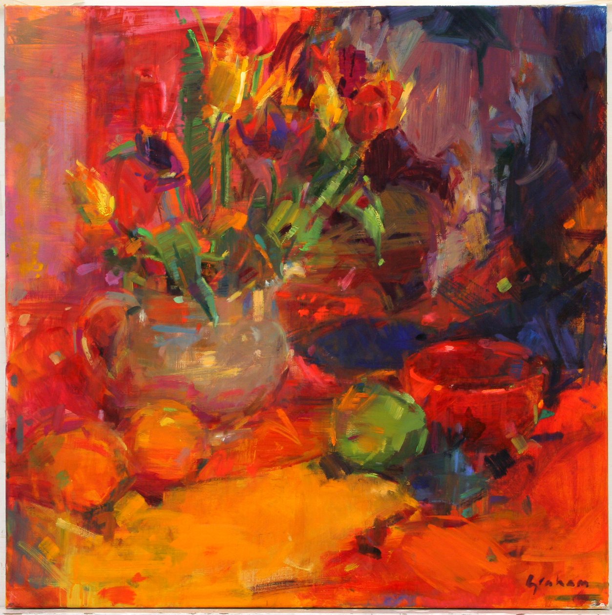 Stolik tulipanowy autorstwa Peter Graham (Contemporary)