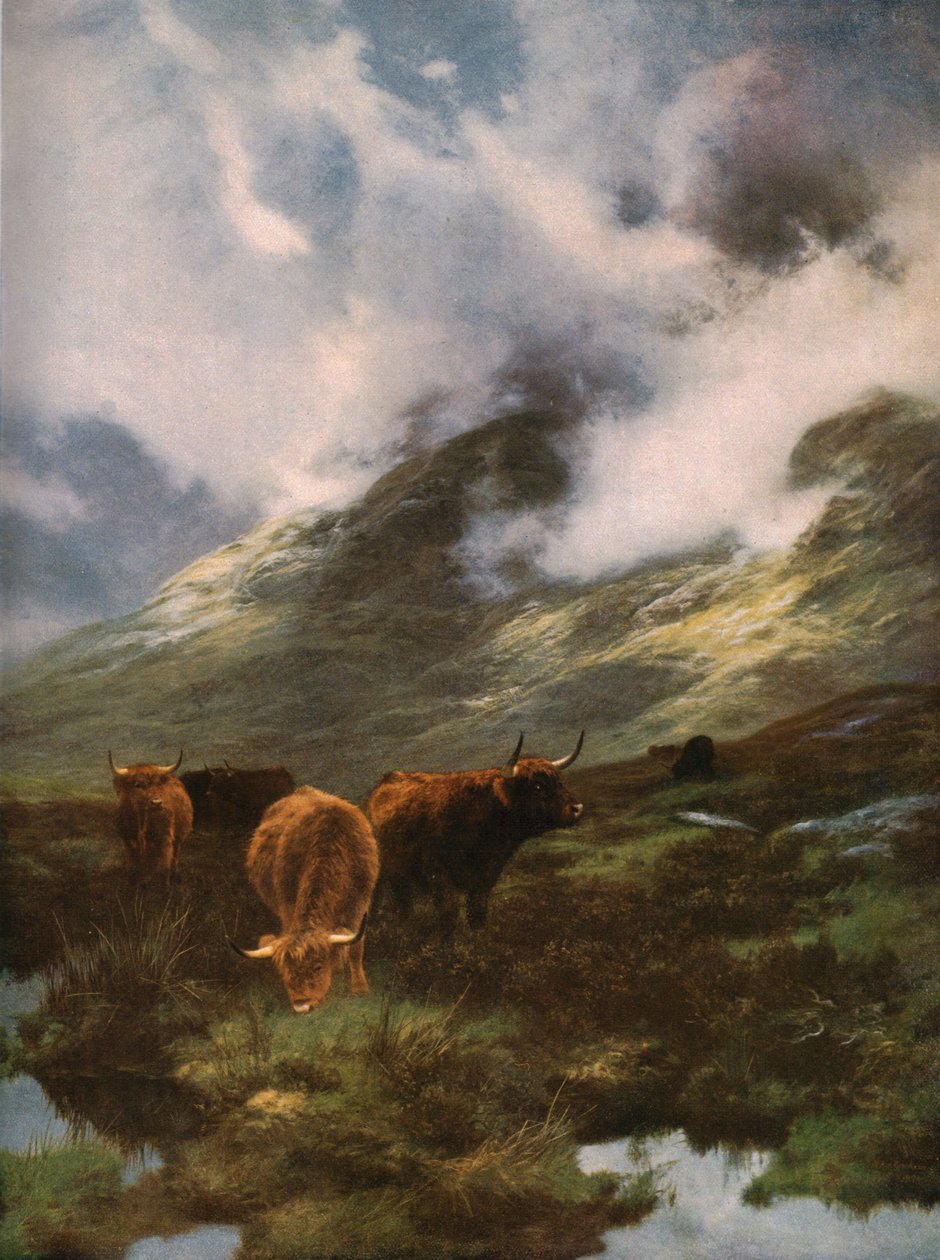 Szef Glen, 1894, c1930. autorstwa Peter Graham