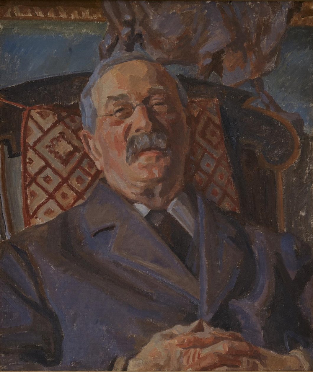 Malarz Theodor Philipsen autorstwa Peter Hansen