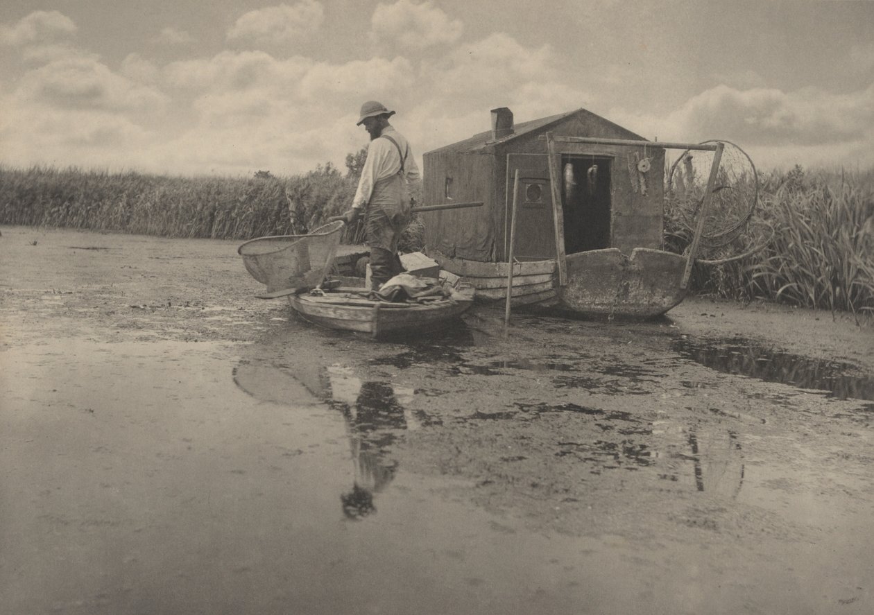 Dom Węgorza autorstwa Peter Henry Emerson